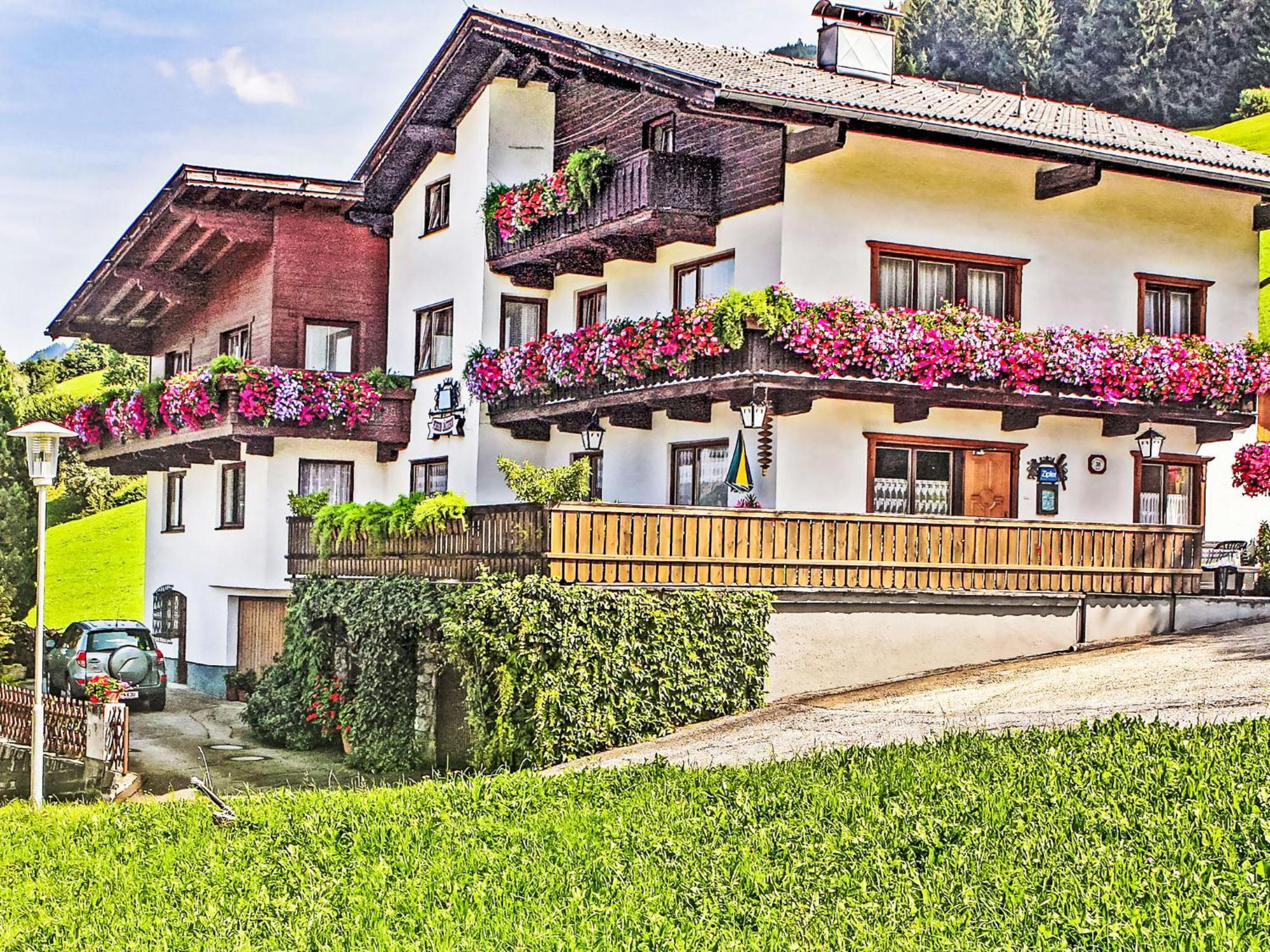 Apartment Jaegerhof-3 By Interhome Hochpillberg エクステリア 写真